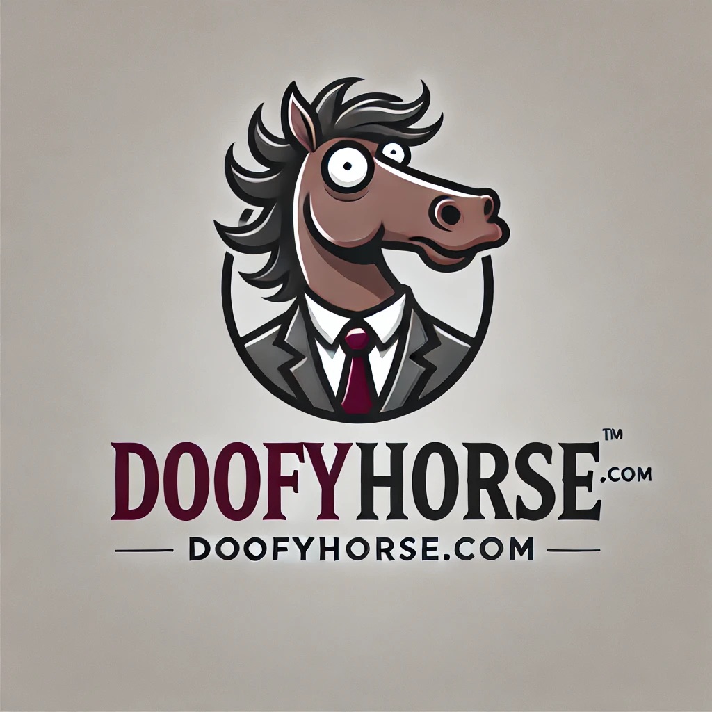 Doofy Horse Logo